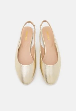 Anna Field Leather - Slingback Ballerina´S - Gold -Anna Field 8264fb59b1a34625b6fdbc902240be21 scaled
