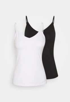 Anna Field 2 Pack - Top - White/Black -Anna Field 82768e9c0f0649f69dfbab1e305feefe scaled