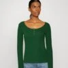 Anna Field Longsleeve - Dark Green