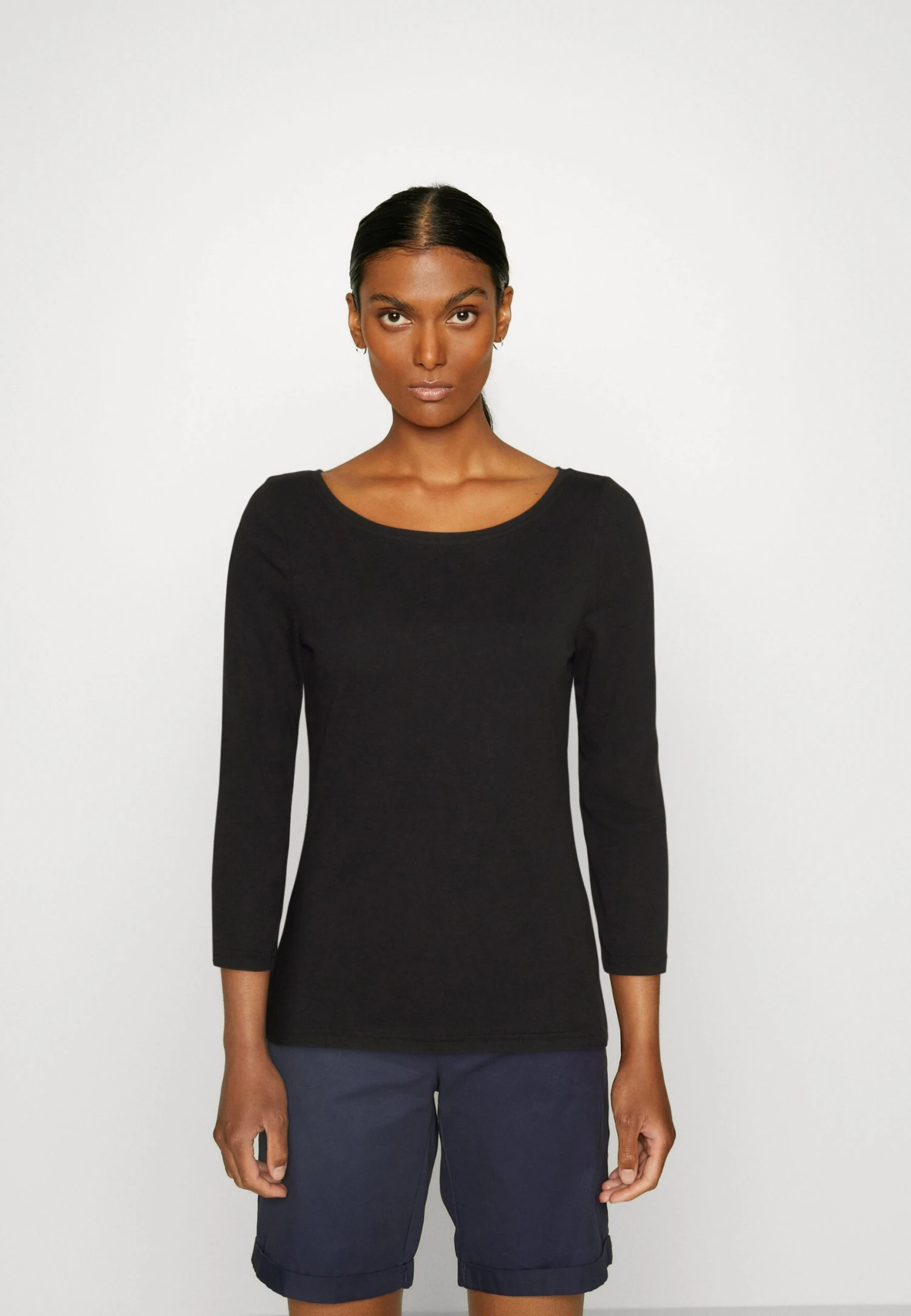 Anna Field 2 Pack - Longsleeve - Purple/Black 2 Anna Field 2 Pack - Longsleeve - Purple/Black - Afbeelding 2