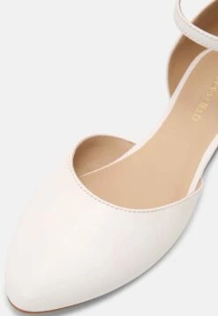 Leather - Ballerina'S Met Enkelbandjes -White 13 Leather - Ballerina'S Met Enkelbandjes -White -Anna Field 840270053f7542339bf71b68edcbda90 scaled