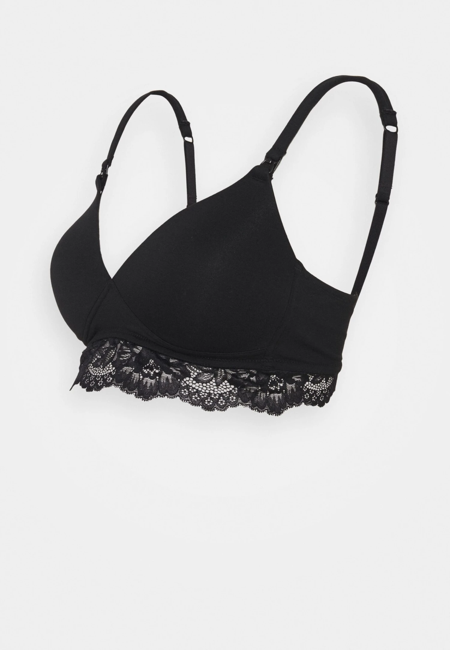 Anna Field 2Pp Maternity Bra - T-Shirt Bh - Grey 2 Anna Field 2Pp Maternity Bra - T-Shirt Bh - Grey - Afbeelding 2