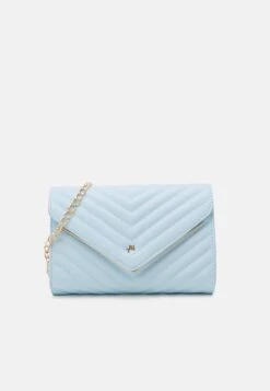 Anna Field Clutch - Light Blue