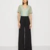 Anna Field Jumpsuit - Light Green/Black