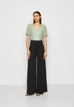 Anna Field Jumpsuit - Light Green/Black