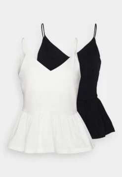 Petite 2Pack- Blouse - Black/ White -Anna Field 86be941200074af281958dcb1a7a45a0 scaled