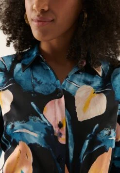 Anna Field Jurk - Blue/Pink -Anna Field 870bc67c42e94a98a3e29ac8dff4abc5 scaled