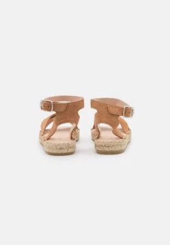 Anna Field Leather - Sandalen Met Plateauzool - Cognac -Anna Field 8717f1fd51e849cead5ae4538a96405e scaled