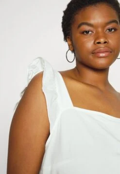 T-Shirt Basic - White -Anna Field 890e4f1866fa4585a8497e1100618d80 scaled