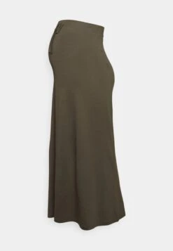 Maternity Maxi Skirt With Drawstring Waistband - Maxirok - 606 - Khaki -Anna Field 894b38a8b32b43ef87445b414544df32 scaled