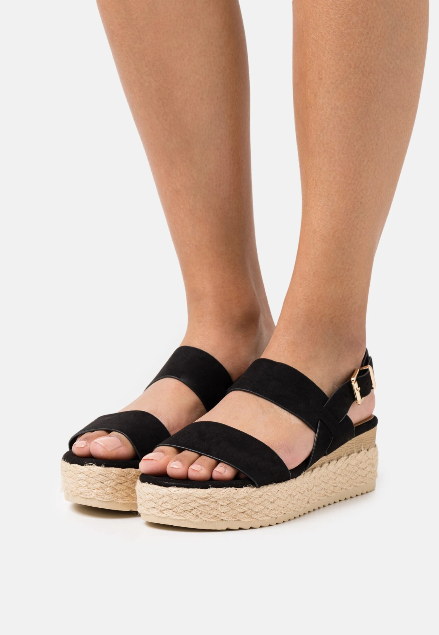 Anna Field Espadrilles - Black 1 Anna Field Espadrilles - Black
