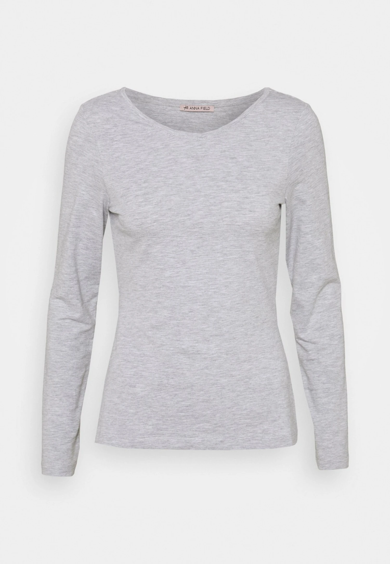 Anna Field 2 Pack - Longsleeve - Dark Blue/Mottled Light Grey 4 Anna Field 2 Pack - Longsleeve - Dark Blue/Mottled Light Grey - Afbeelding 4