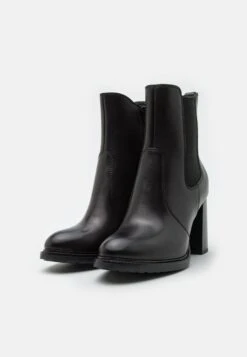 Leather- Enkellaarsjes Met Hoge Hak - Black -Anna Field 905be349a0424c6ebaa958778d635f40 scaled