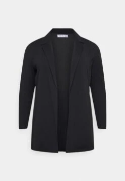 Halflange Jas - Black