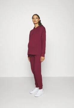 Set - Hoodie - Dark Red