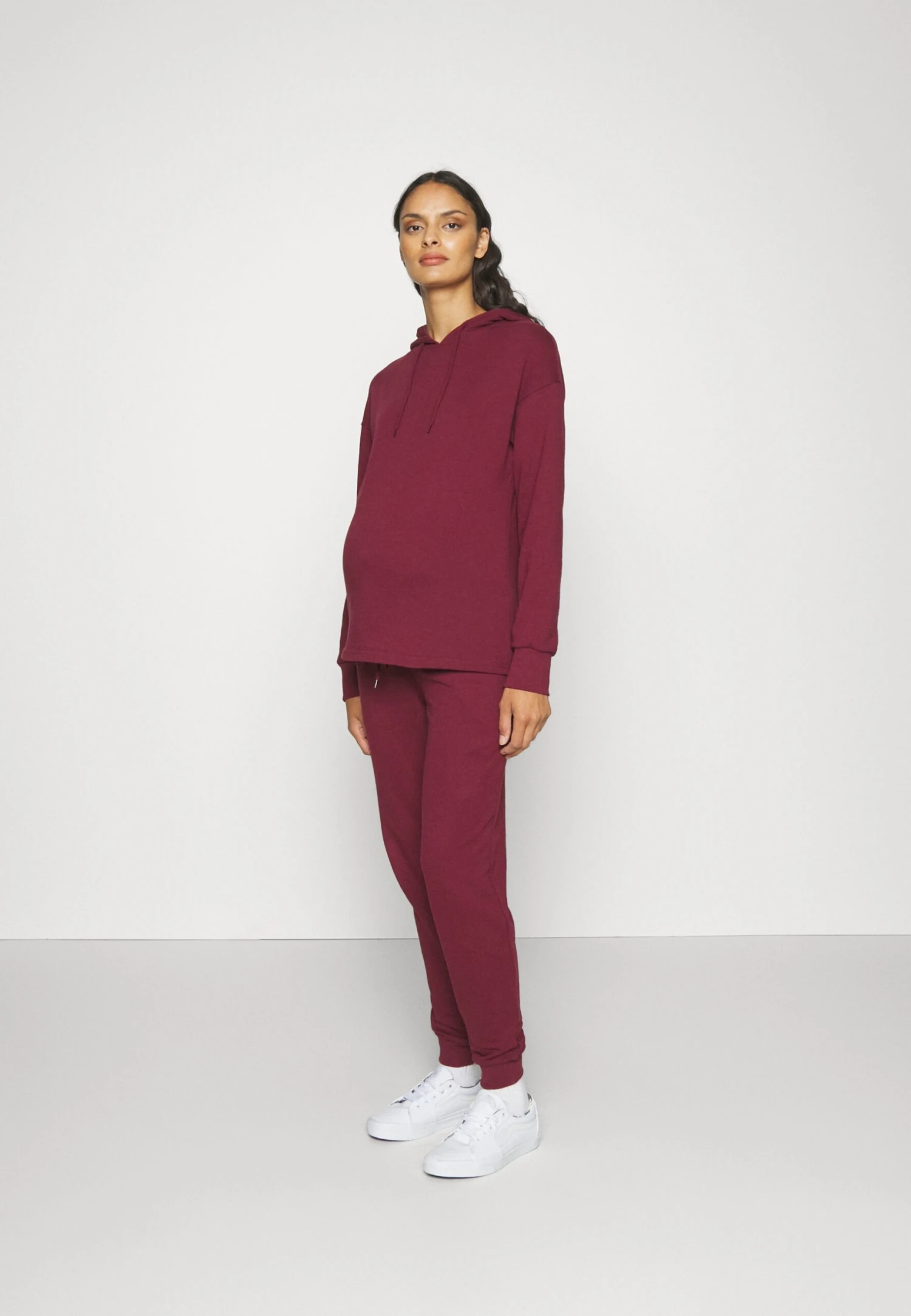 Set - Hoodie - Dark Red 1 Set - Hoodie - Dark Red