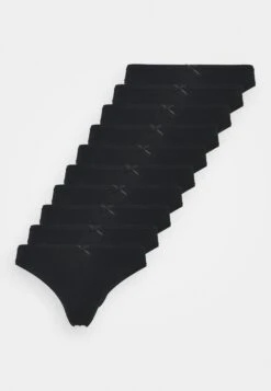 Anna Field 10 Pack - String - Black -Anna Field 96ae7501f0f24390b5c6c97df1c645df scaled