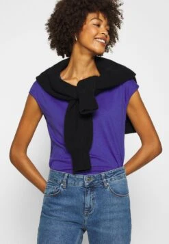 Anna Field T-Shirt Basic - Clematis Blue -Anna Field 98348973ebae43f9a605c6b4952b7394 scaled