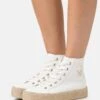 Anna Field Sneakers Hoog - Beige