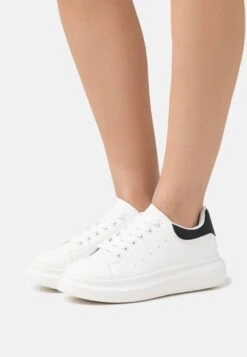 Anna Field Sneakers Laag - White/Black