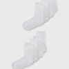 Anna Field 8 Pack- Sokken - White