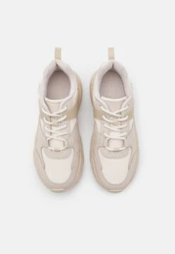 Anna Field Leather - Sneakers Laag - Beige