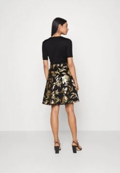 Anna Field Cocktailjurk - Black/Gold -Anna Field a07a564a7fb240cb9c3eacd1c3f779c0 scaled
