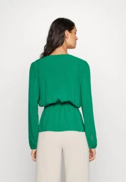 Anna Field Peplum - Blouse - Green -Anna Field a29dcb3b90784073a851a610cbc5c841 scaled