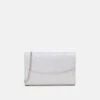 Anna Field Clutch - Silver