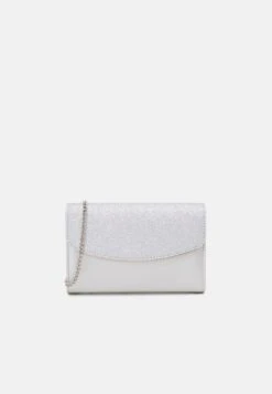 Anna Field Clutch - Silver