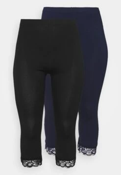 2 Pack- Legging - Black/Dark Blue