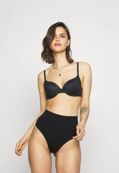 Anna Field 2Pp High Waist Thong - String - Black -Anna Field a445742073d54b29ad603d96bf5cfa73 scaled