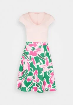 Anna Field Jerseyjurk - White/Green/Pink -Anna Field a788c10f735f4db89676c1da5927069b scaled