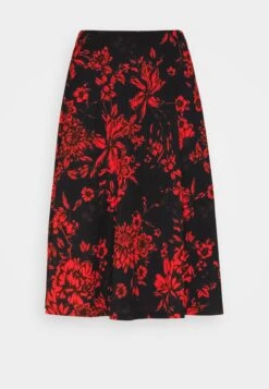 Anna Field A-Lijn Rok - Red/Black -Anna Field a86b6bea8def472097785dd89947549c scaled