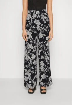 Broek - Black/Off-White