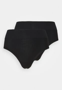 Anna Field 2Pp High Waist Thong - String - Black -Anna Field ac60c9acfebe4964ac8a53e807d6f502 scaled