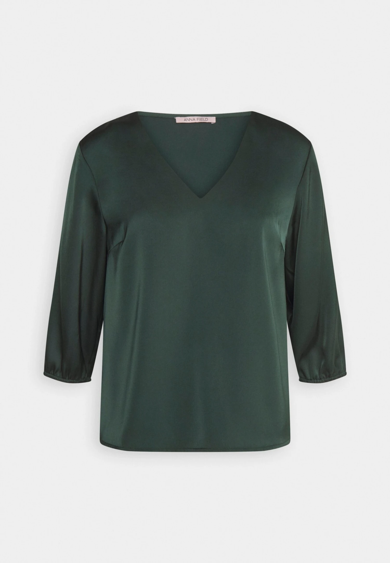 Anna Field Blouse - Dark Green 4 Anna Field Blouse - Dark Green - Afbeelding 4