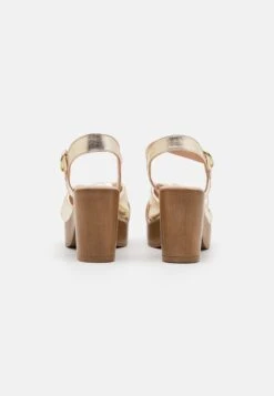 Anna Field Leather - Clogs - Gold -Anna Field acb0d75ccb42484a99b85e3824af5555 scaled