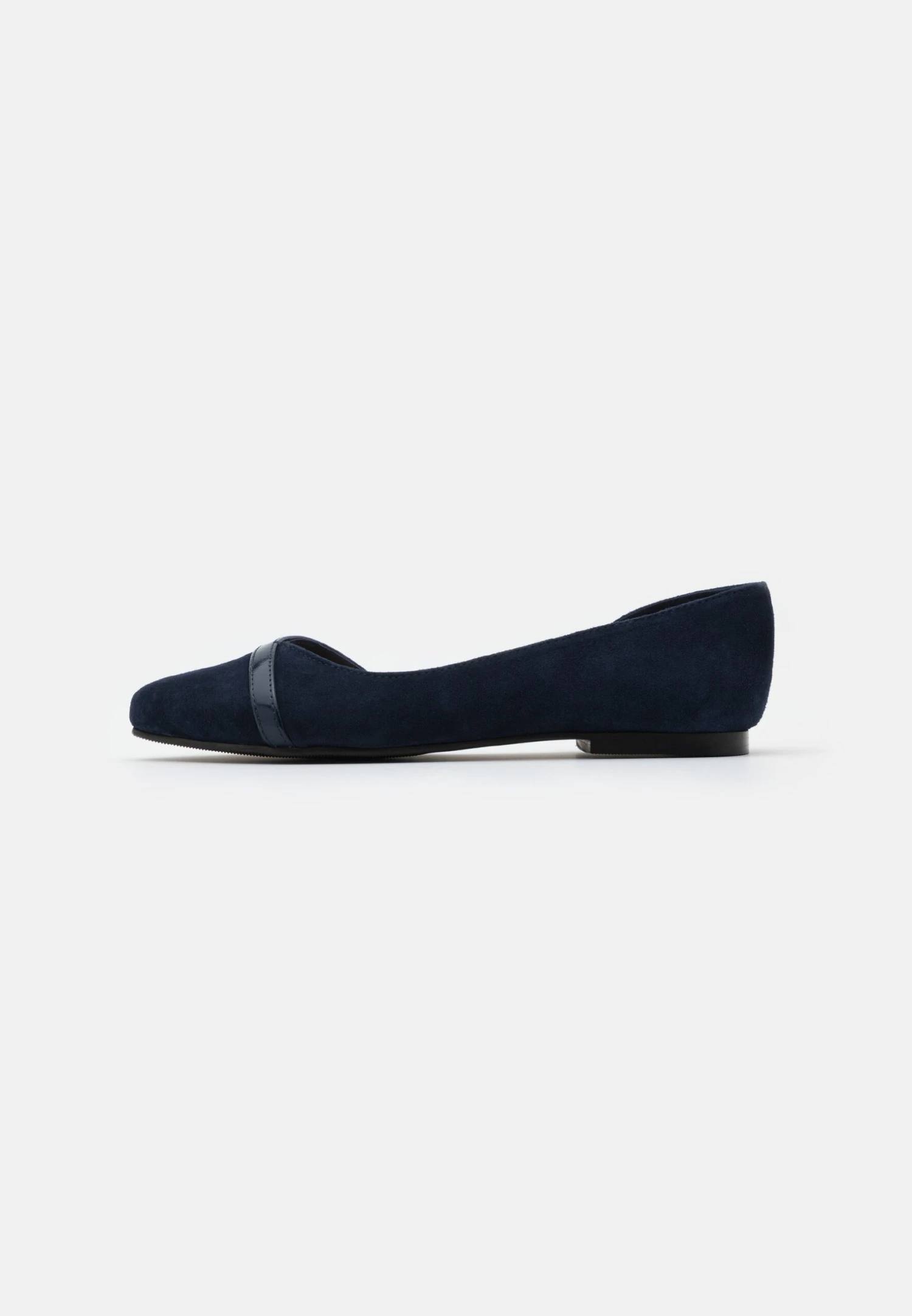 Anna Field Leather- Ballerina'S - Dark Blue 2 Anna Field Leather- Ballerina'S - Dark Blue - Afbeelding 2