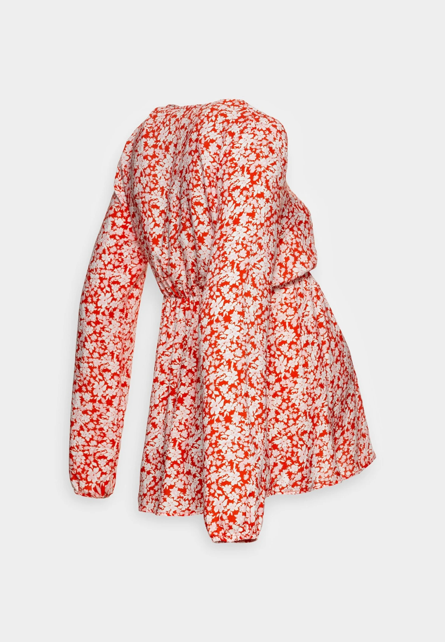 Blouse - Red/White 2 Blouse - Red/White - Afbeelding 2