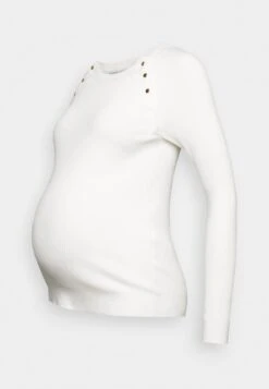 Nursing - Button Opening - Trui - White -Anna Field b0bac29846cb4cf8947e4fd1ba03ab24 scaled