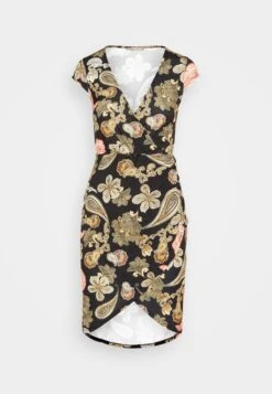 Anna Field Jerseyjurk - Black/Multi Coloured -Anna Field b17287474e8e4c1cab40e9314d9c7f45 scaled