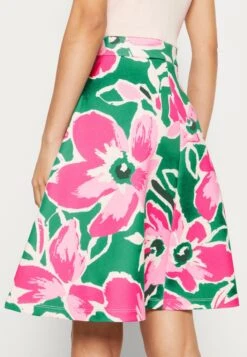 Anna Field Jerseyjurk - White/Green/Pink -Anna Field b3605fe886634d3dafbcbdd9917357a4 scaled