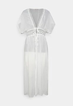 Anna Field Embroidered Cover Up/ 802 - Black - Strandaccessoire - 001 - White -Anna Field b36ded19d3454b04bce079585f7462bd scaled