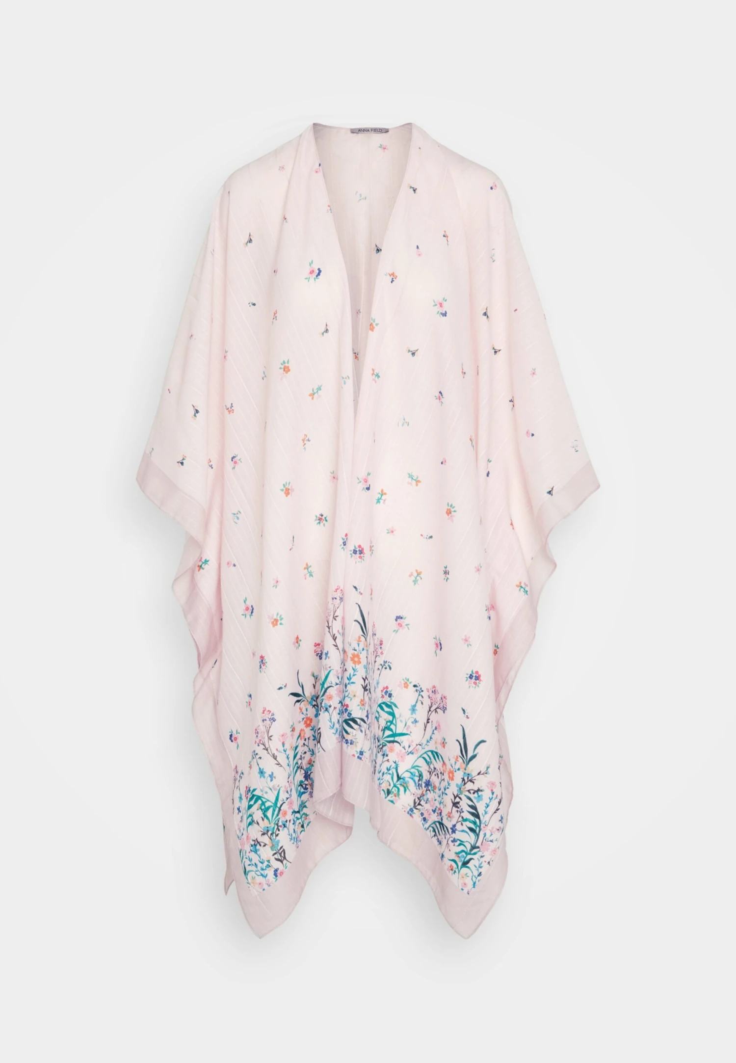 Anna Field Poncho - Pink 5 Anna Field Poncho - Pink - Afbeelding 5