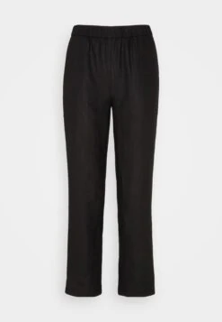 Anna Field Linen Mix - Broek - Black -Anna Field b6482e9bb5a844a0bfe84b3faa6f6643 scaled