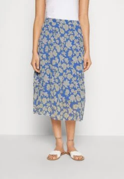 Plooirok -Light Blue