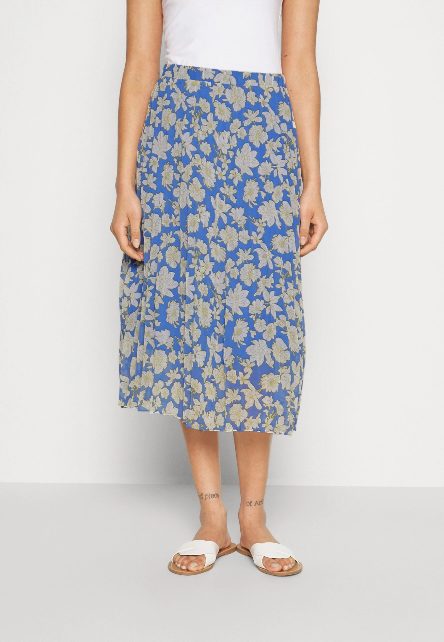 Plooirok -Light Blue 1 Plooirok -Light Blue