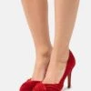 Anna Field Leather - Klassieke Pumps - Dark Red