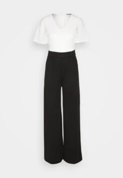 Anna Field Jumpsuit - White/Black -Anna Field bd849d86f81346dc8bb5205128143631 scaled